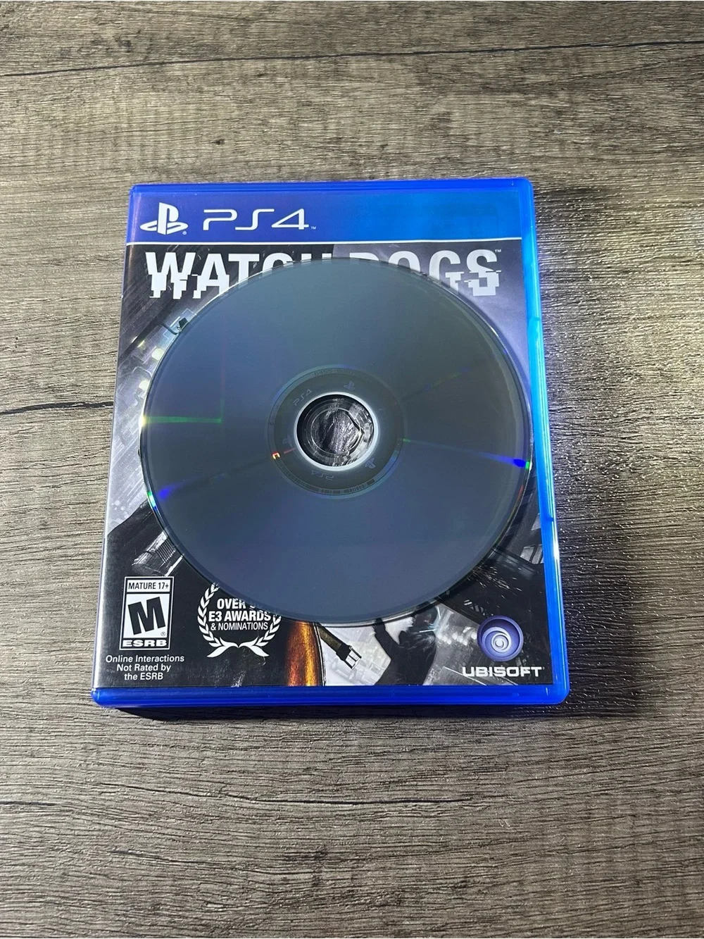 Ubisoft Watch Dogs PS4 2014 game